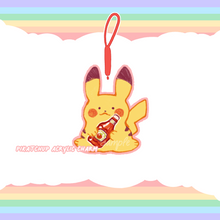 Load image into Gallery viewer, ☆ Pikatchup Acrylic Charm ☆
