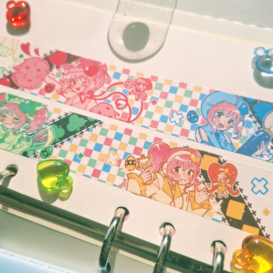 ☆ Shugo Chara! Washi Tape ☆