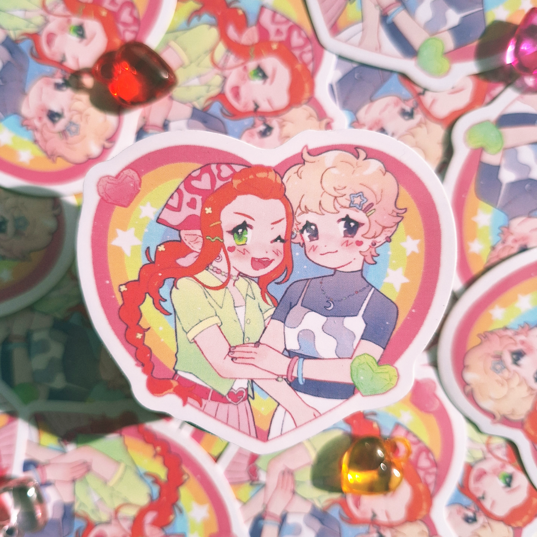 ☆ Sugar Sugar Rune Sticker ☆