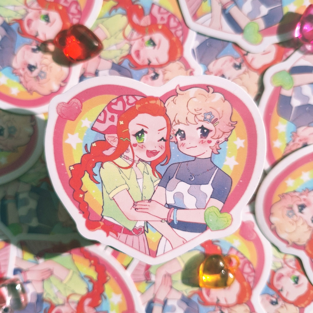 Sugar Rune Stickers Sugar Sugar Rune Sticker ☆ – Azul Durmiente Store