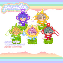 Load image into Gallery viewer, [PREORDER] ☆ Genshin Impact Teletubbies Charm Standees ☆
