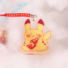 Load image into Gallery viewer, ☆ Pikatchup Acrylic Charm ☆
