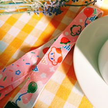 Load image into Gallery viewer, ☆ Pink Dream Lanyard &amp; Card Holder ☆
