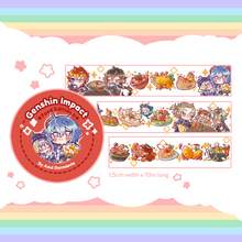 Load image into Gallery viewer, ☆ Genshin Impact Gold Washi Tape ☆
