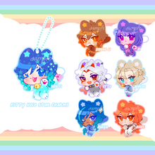 Load image into Gallery viewer, ☆ Kitty Holo Star Charms ☆
