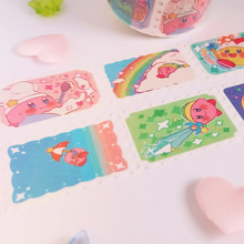 Load image into Gallery viewer, ☆ Pink Dream Stamp Washi Tape ☆
