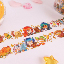 Load image into Gallery viewer, ☆ Genshin Impact Gold Washi Tape ☆
