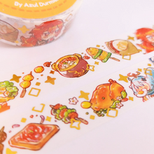 Load image into Gallery viewer, ☆ Genshin Impact Gold Washi Tape ☆
