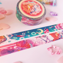 Load image into Gallery viewer, ☆ Sailor Moon Glittery / Gold Foil Washi Tape ☆
