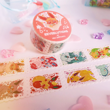 Load image into Gallery viewer, ☆ Evolutions Stamp Washi Tape ☆
