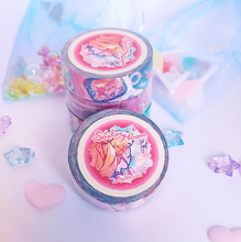 Load image into Gallery viewer, ☆ Sailor Moon Glittery / Gold Foil Washi Tape ☆
