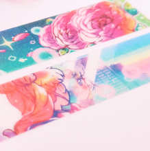 Load image into Gallery viewer, ☆ Sailor Moon Glittery / Gold Foil Washi Tape ☆
