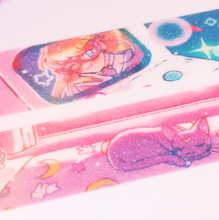 Load image into Gallery viewer, ☆ Sailor Moon Glittery / Gold Foil Washi Tape ☆
