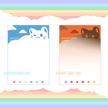 Load image into Gallery viewer, ☆ Cloud Cat Memo Pads  ☆
