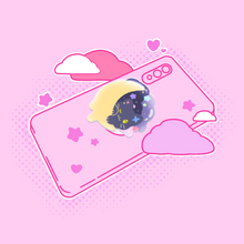 Load image into Gallery viewer, ☆ Cloud Cat Phone Grips ☆
