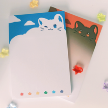 Load image into Gallery viewer, ☆ Cloud Cat Memo Pads  ☆
