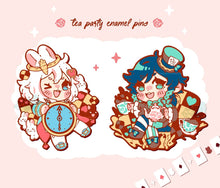 Load image into Gallery viewer, ☆ Tea party! | Genshin Impact Enamel Pins ☆
