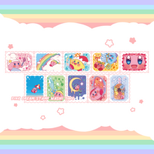 Load image into Gallery viewer, ☆ Pink Dream Stamp Washi Tape ☆
