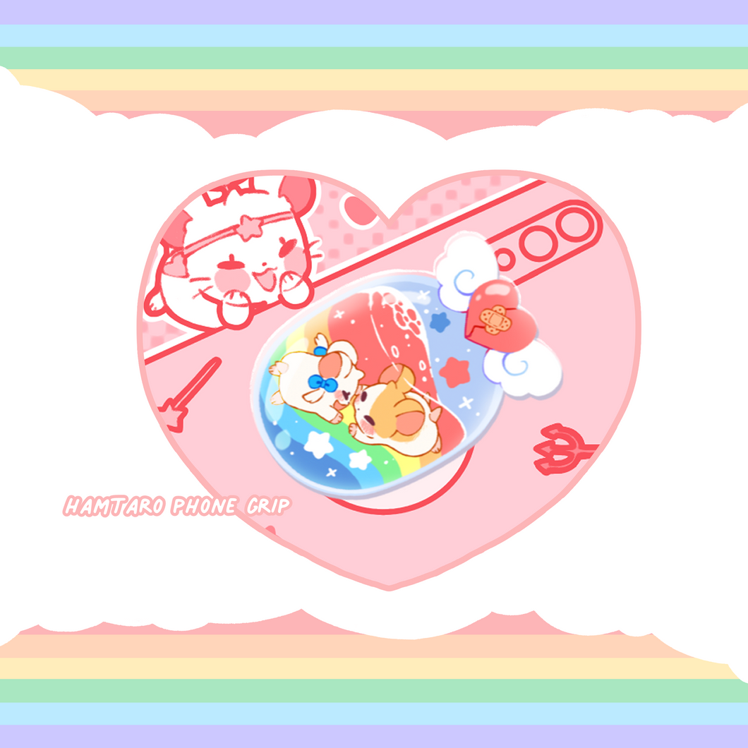 ☆ Hamtaro Phone Grip ☆