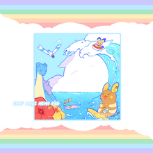 Load image into Gallery viewer, ☆ Surf Days Memo Pad ☆
