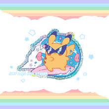 Load image into Gallery viewer, ☆ Surf Days Holo Sticker ☆
