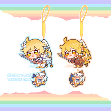 Load image into Gallery viewer, ☆ Genshin Impact Traveller Charms ☆
